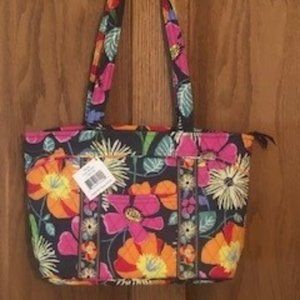 Vera Bradley Mandy Purse - Jazzy Blooms NWT
